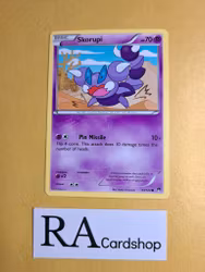 Skorupi Common 53/122 Break Point Pokemon