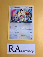 Meowth Common 88/114 Steam Siege Pokemon