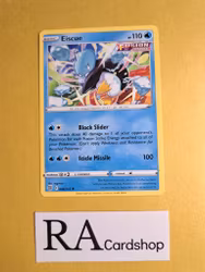 Eiscue Rare 044/172 Brilliant Stars Pokemon