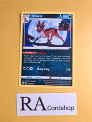 Thievul Rare 104/189 Astral Radiance Pokemon
