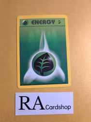 Grass Energy 127/130 (1) Baset Set 2 Pokemon