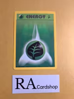 Grass Energy 127/130 (3) Baset Set 2 Pokemon