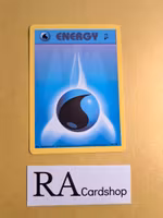 Water Energy 130/130 (1) Baset Set 2 Pokemon