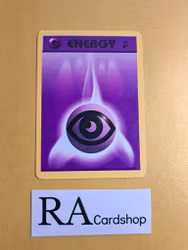 Psychic Energy 129/130 (1) Baset Set 2 Pokemon
