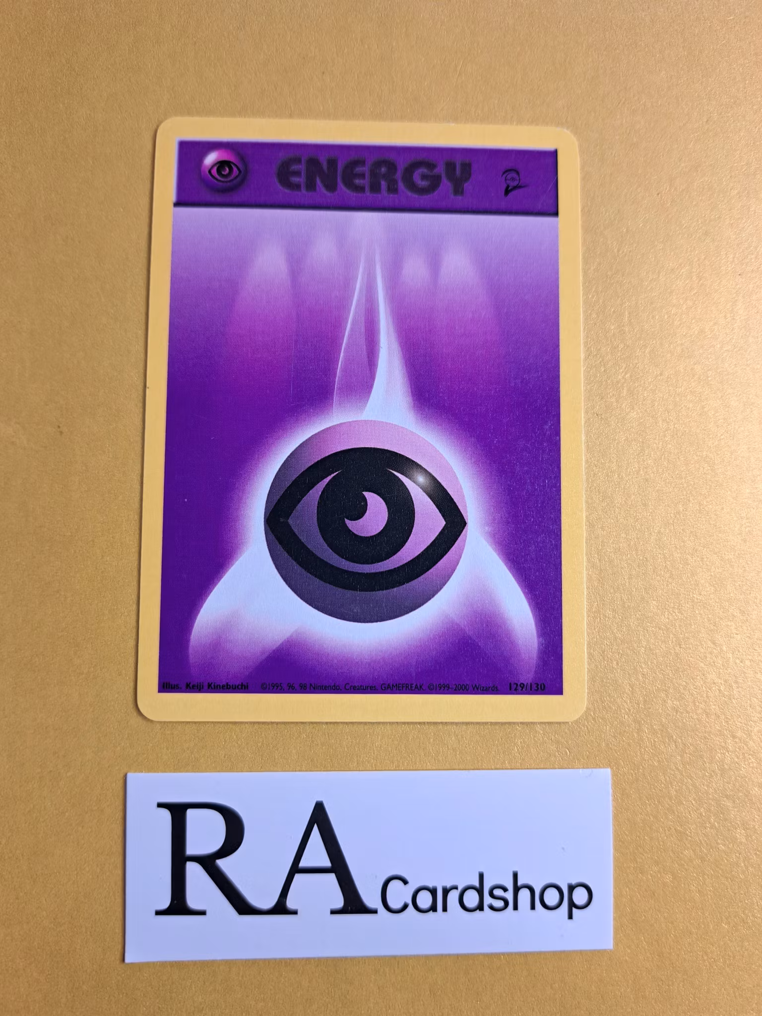 Psychic Energy 129/130 (2) Baset Set 2 Pokemon