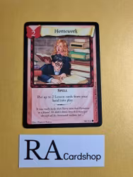 Homework Common 90/116 Harry Potter Trading Card Game 2001