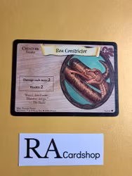 Boa Constrictor Common 76/116 Harry Potter Trading Card Game 2001
