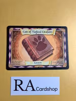 Care of Magical Creatures lesson 113/116 Harry Potter Trading Card Game 2001