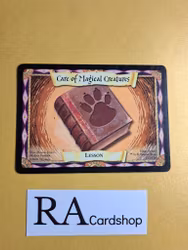 Care of Magical Creatures lesson 113/116 Harry Potter Trading Card Game 2001