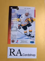 Jeff Brown 94-95 Upper Deck #34 NHL Hockey