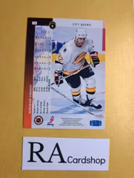 Jeff Brown 94-95 Upper Deck #34 NHL Hockey