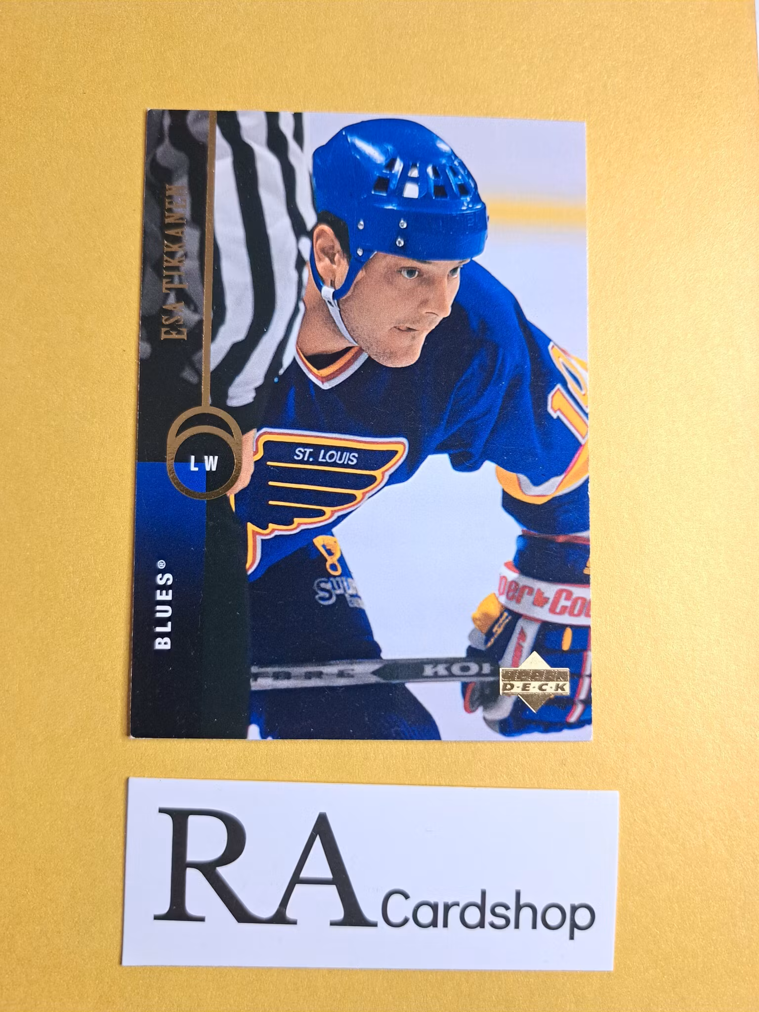 Esa Tikkanen (2) 94-95 Upper Deck #42 NHL Hockey