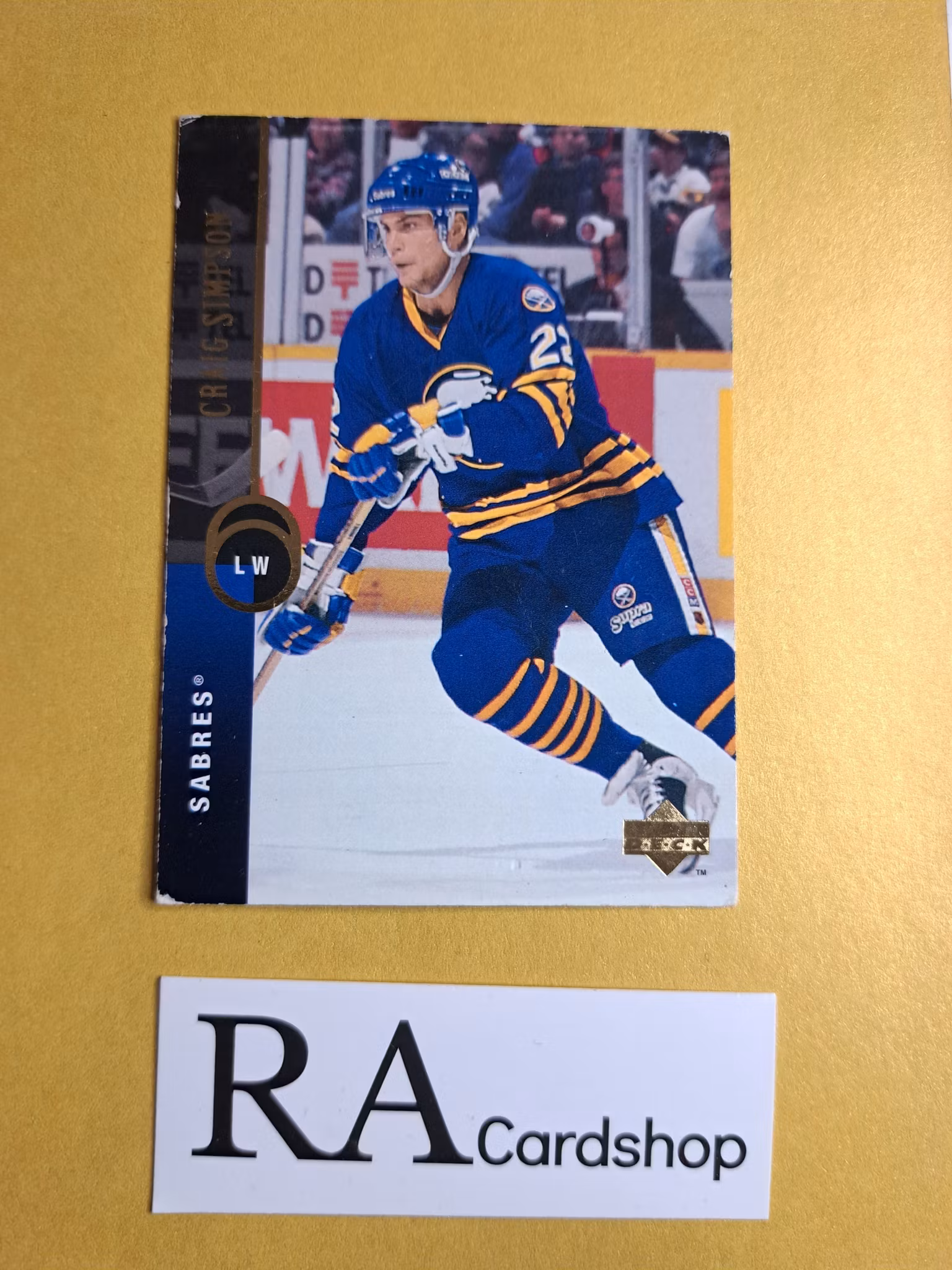 Craig Simpson 94-95 Upper Deck #50 NHL Hockey