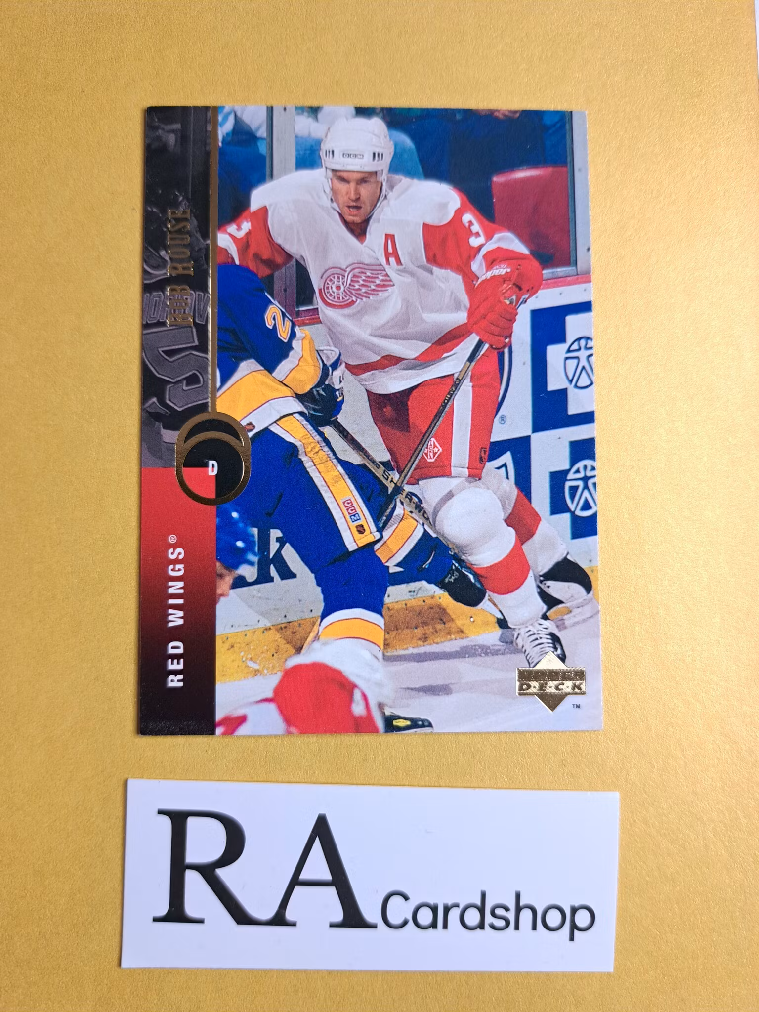 Rob Rouse (3) 94-95 Upper Deck #55 NHL Hockey