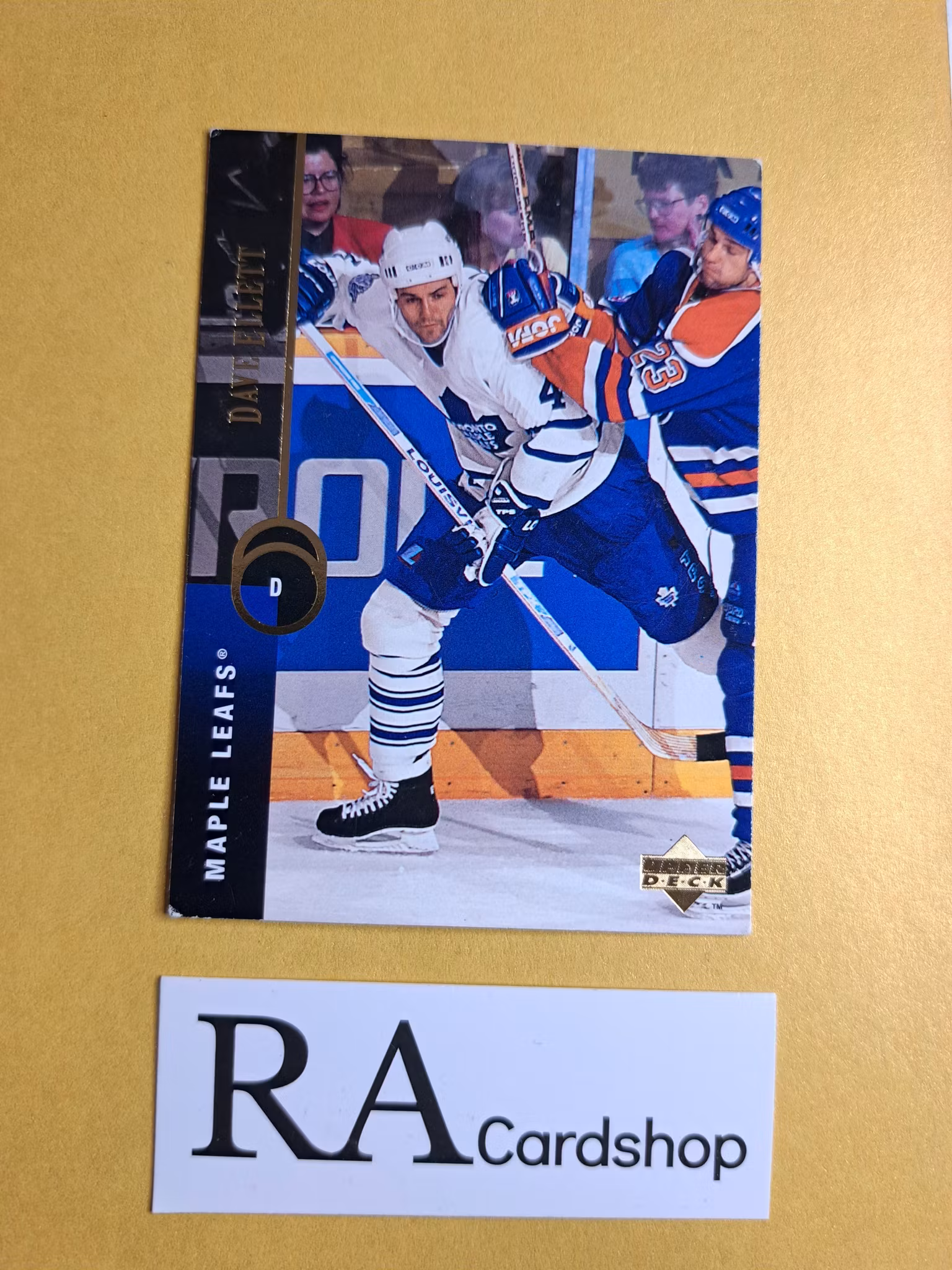 Dave Ellett (1) 94-95 Upper Deck #67 NHL Hockey