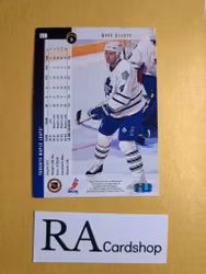 Dave Ellett (2) 94-95 Upper Deck #67 NHL Hockey