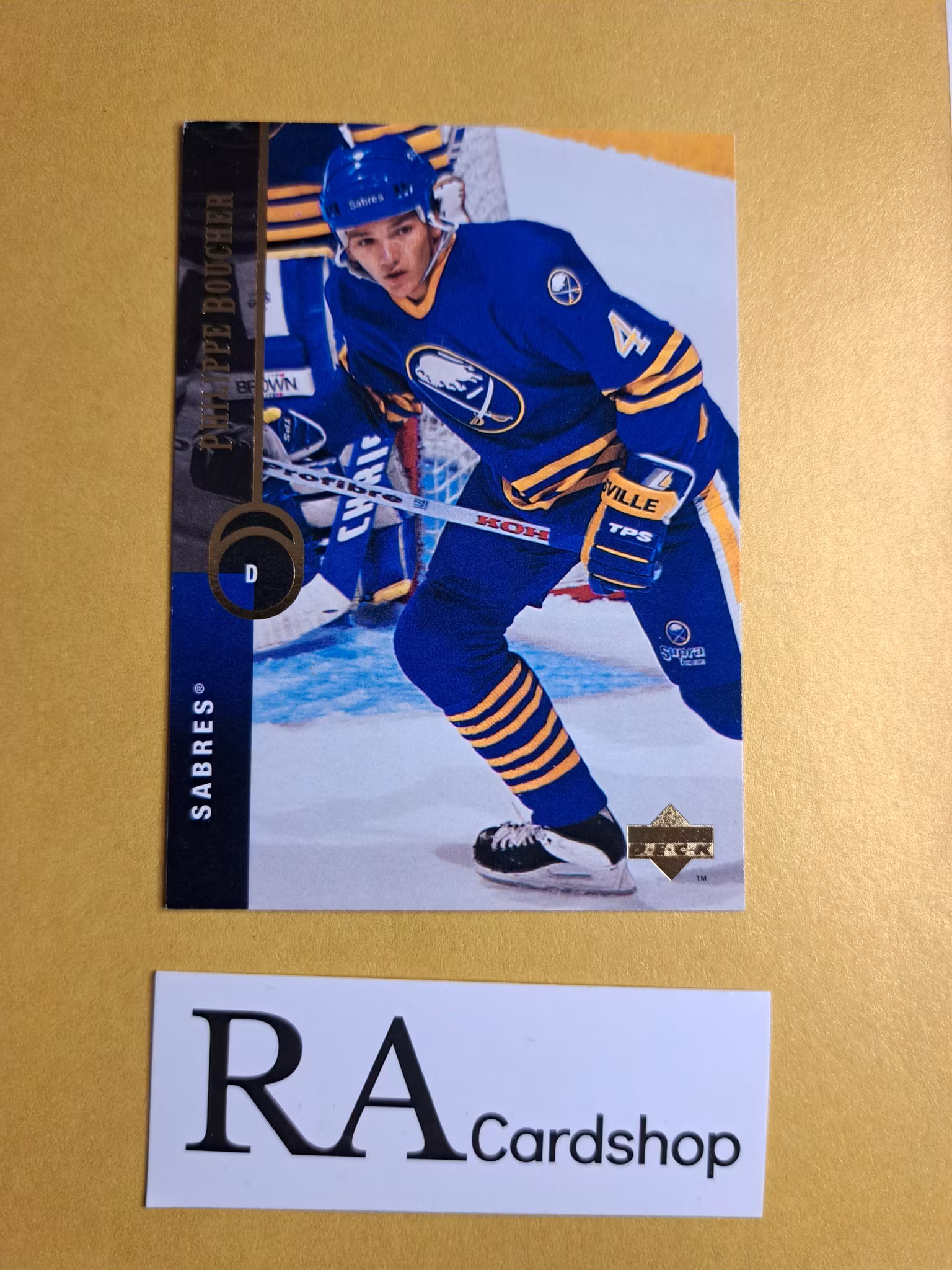 Philippe Boucher 94-95 Upper Deck #71 NHL Hockey