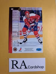 Dimitri Khristich (1) 94-95 Upper Deck #76 NHL Hockey