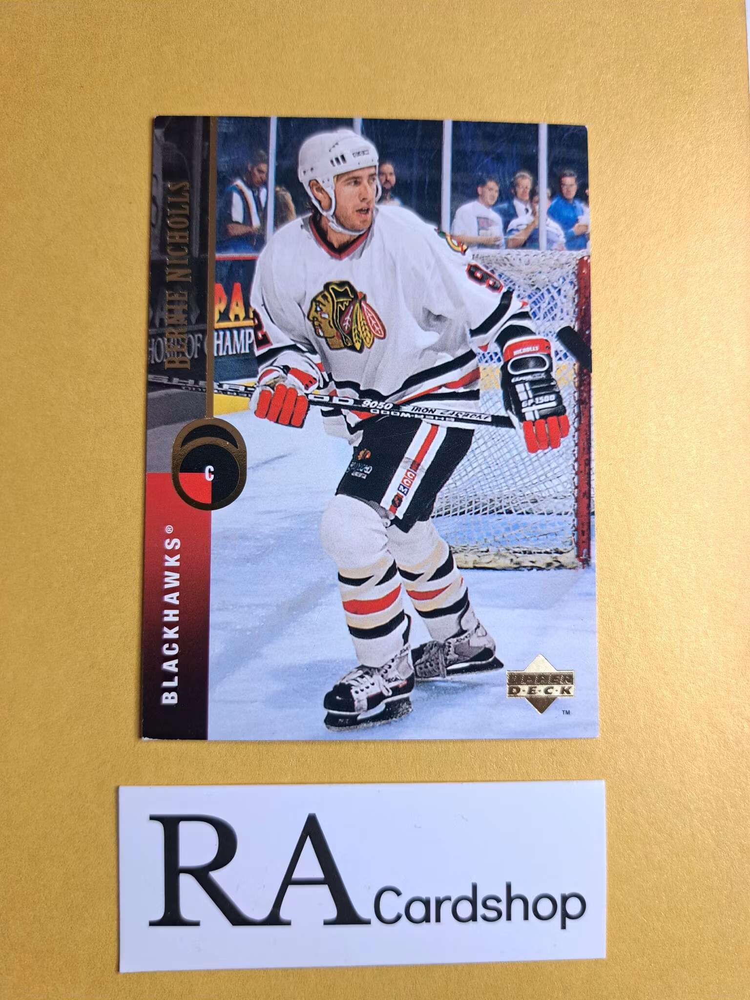 Bernie Nicholls (2) 94-95 Upper Deck #83 NHL Hockey