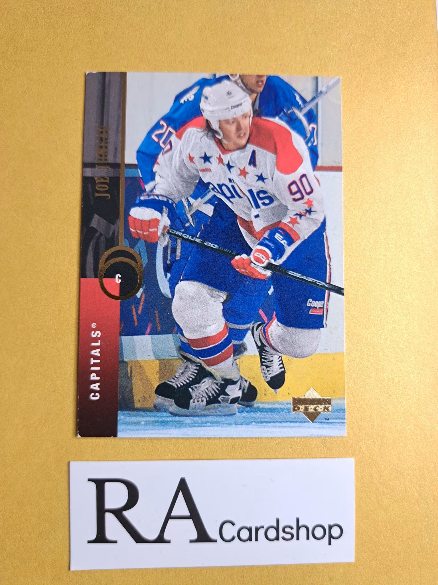 Joe Juneau (2) 94-95 Upper Deck #88 NHL Hockey