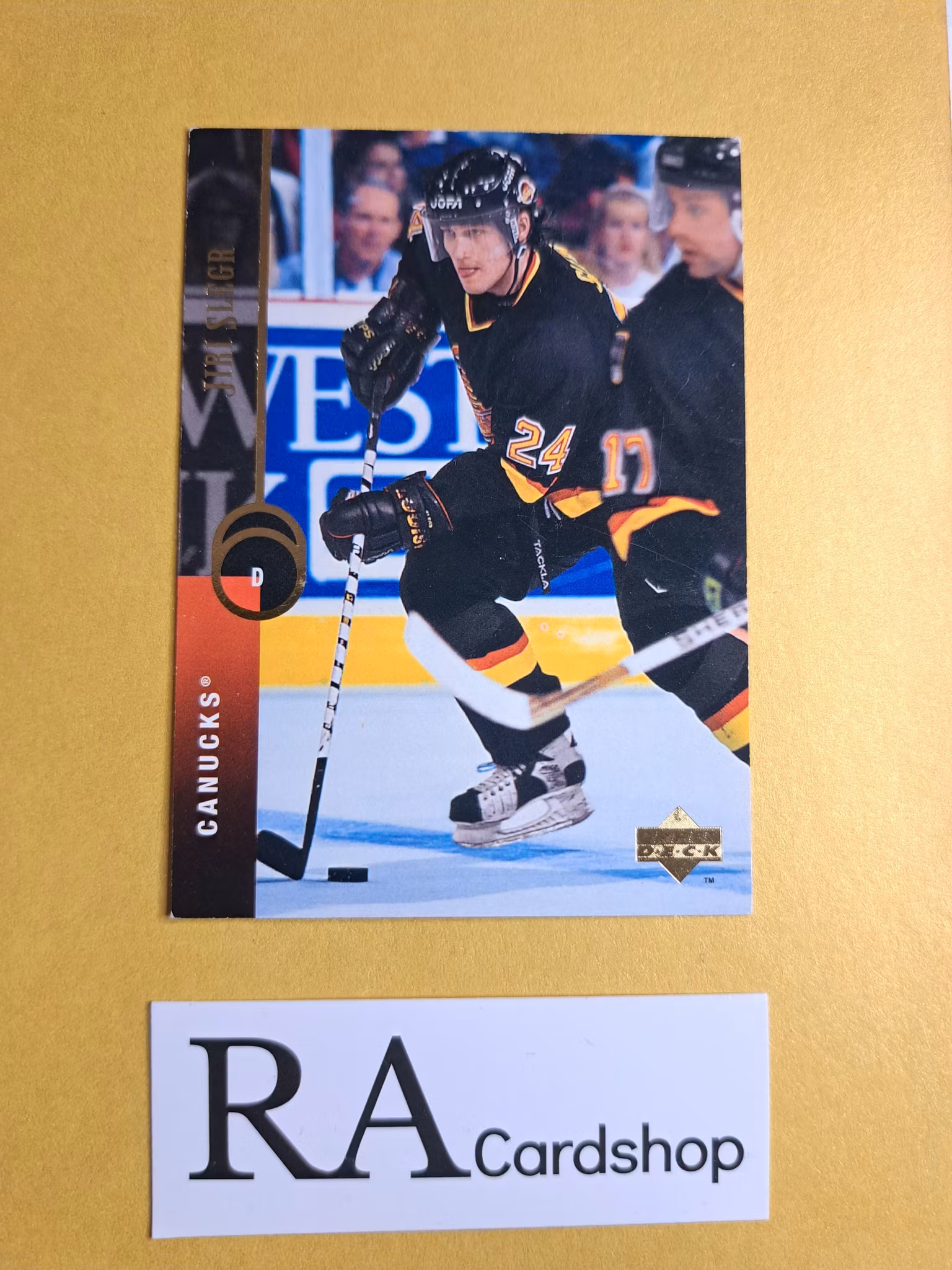 Jiri Slegr 94-95 Upper Deck #95 NHL Hockey