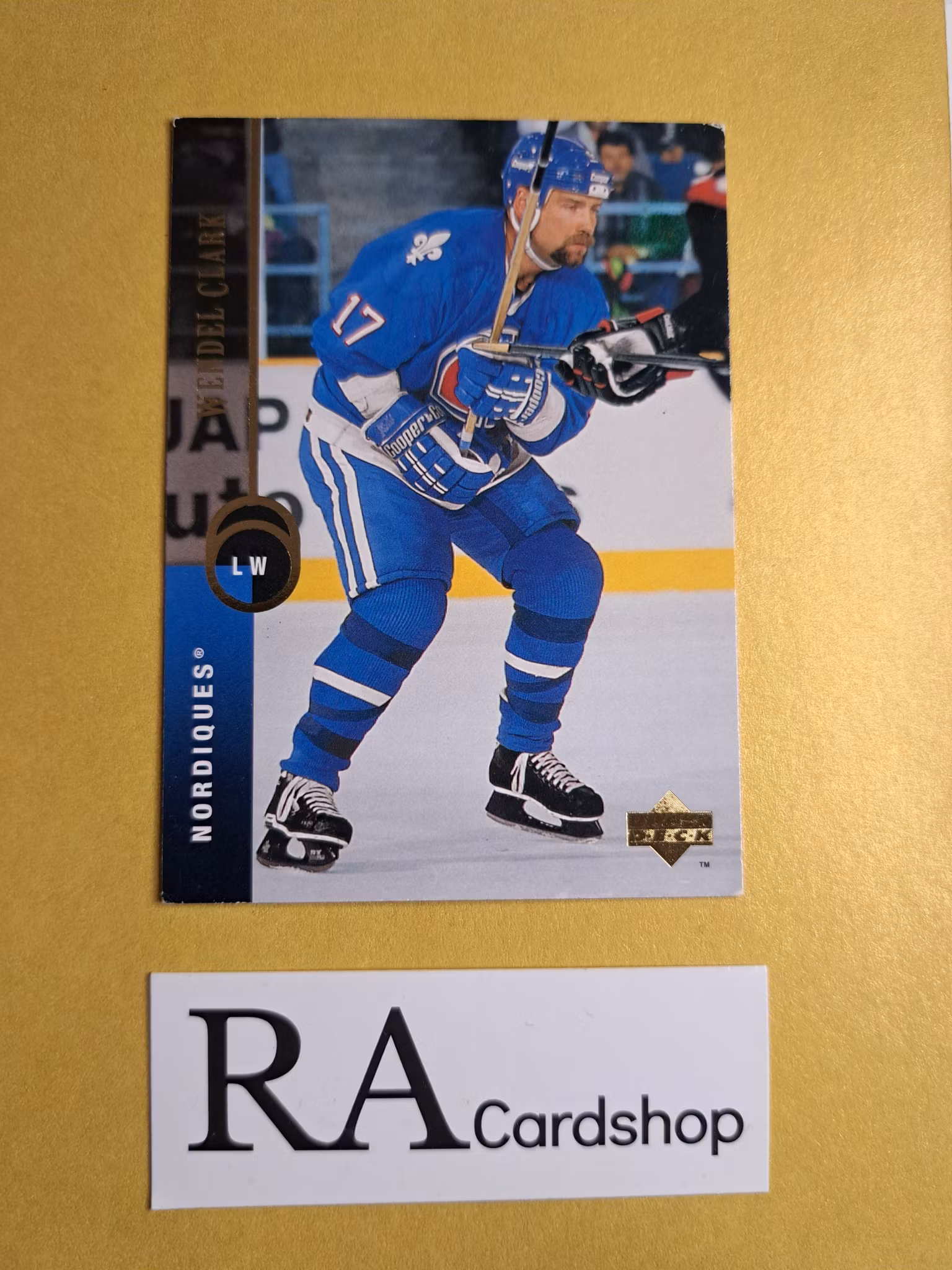 Wendel Clark 94-95 Upper Deck #115 NHL Hockey