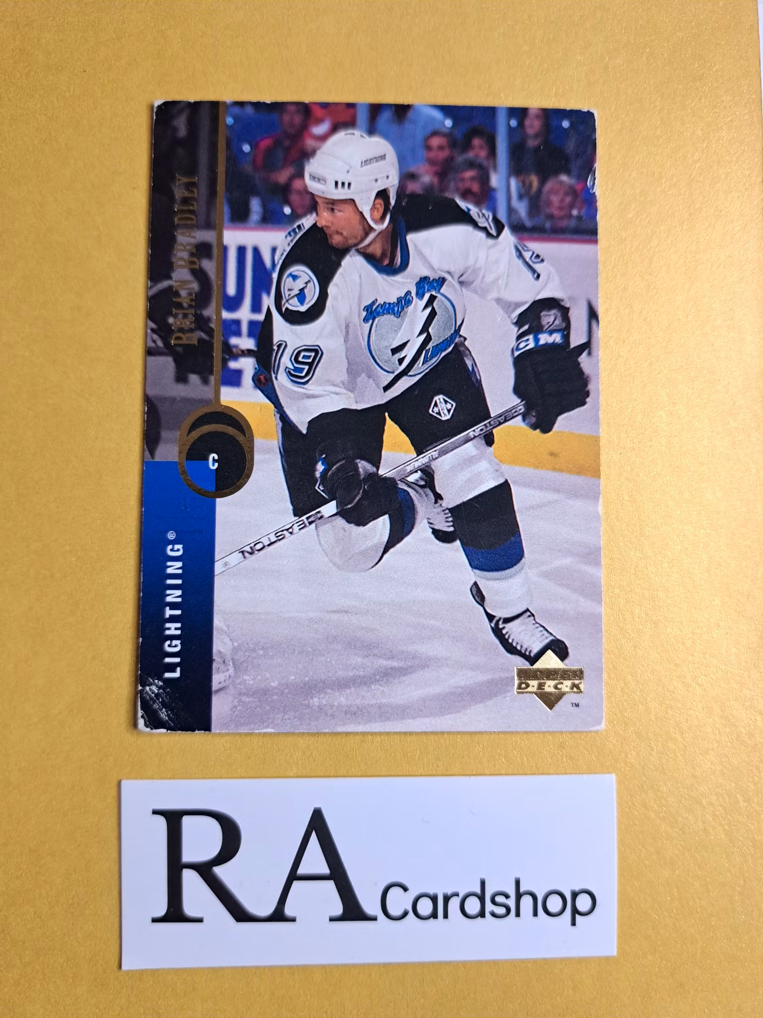 Brian Bradley 94-95 Upper Deck #118 NHL Hockey