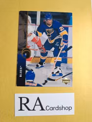 Guy Carbonneau 94-95 Upper Deck #122 NHL Hockey