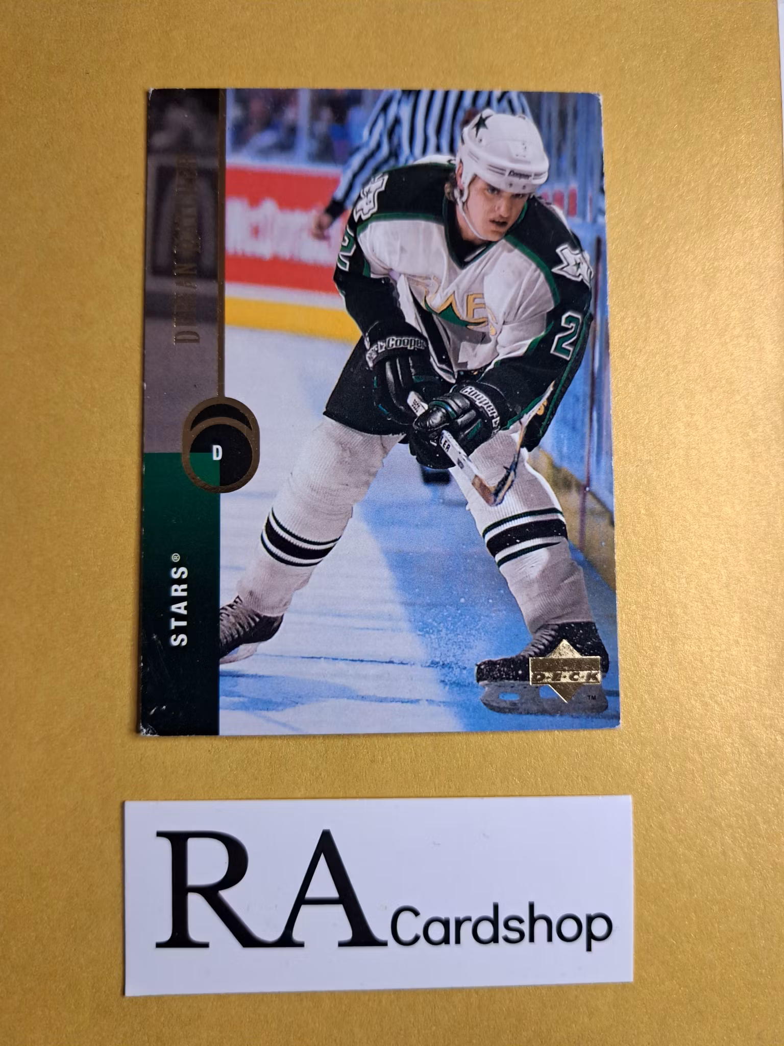 Derian Hatcher 94-95 Upper Deck #127 NHL Hockey