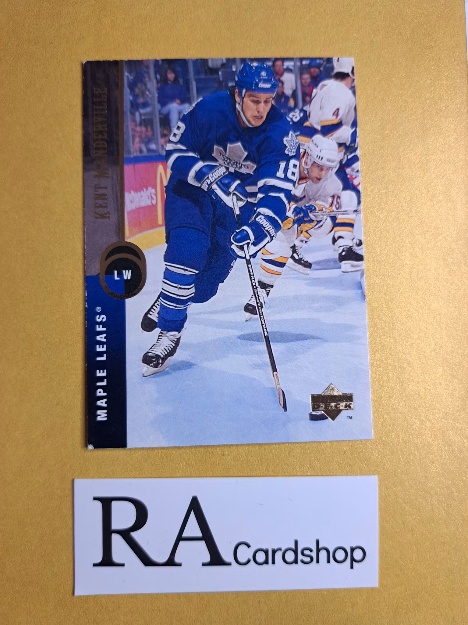 Kent Manderville (1) 94-95 Upper Deck #131 NHL Hockey
