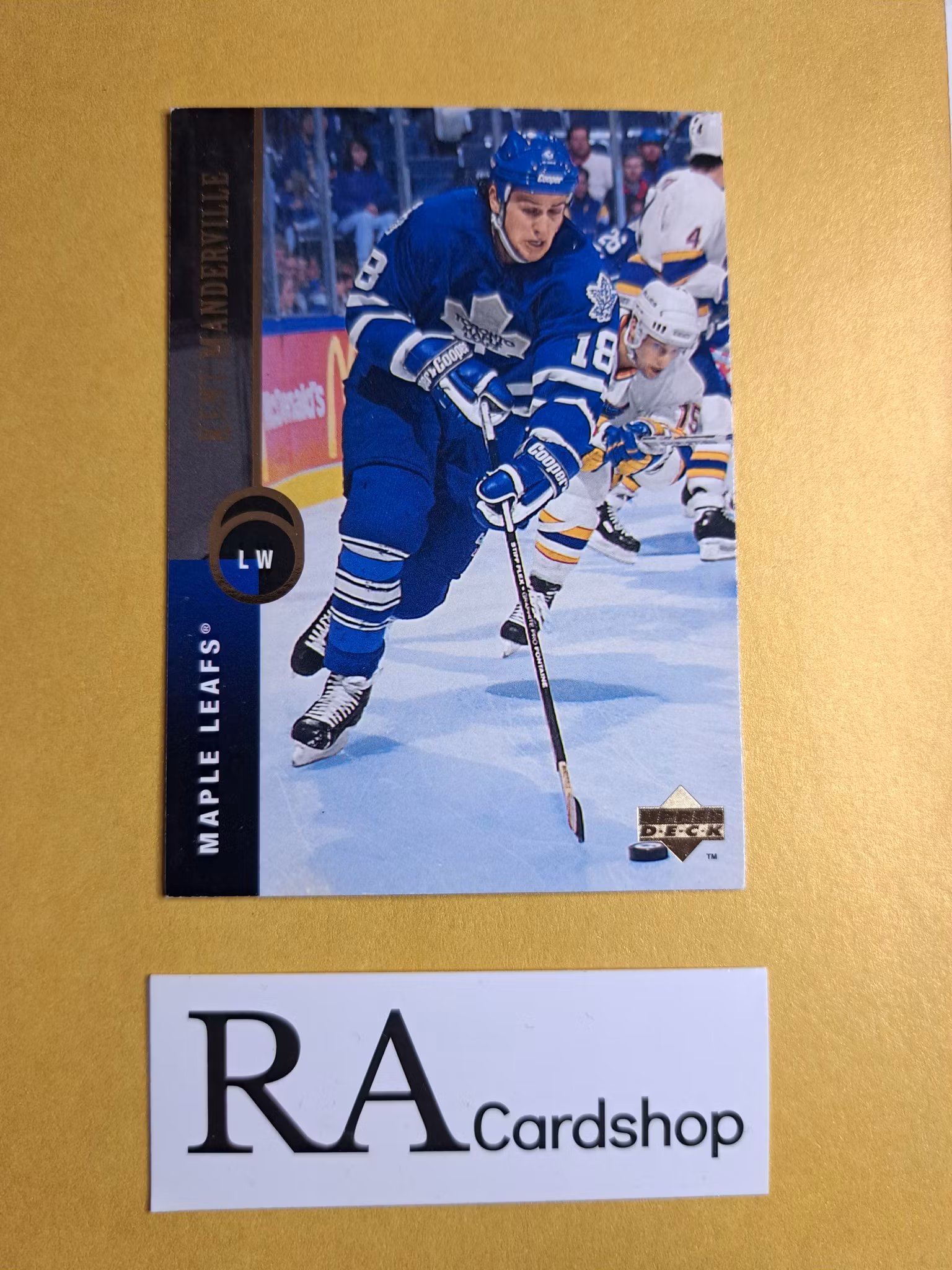 Kent Manderville (2) 94-95 Upper Deck #131 NHL Hockey