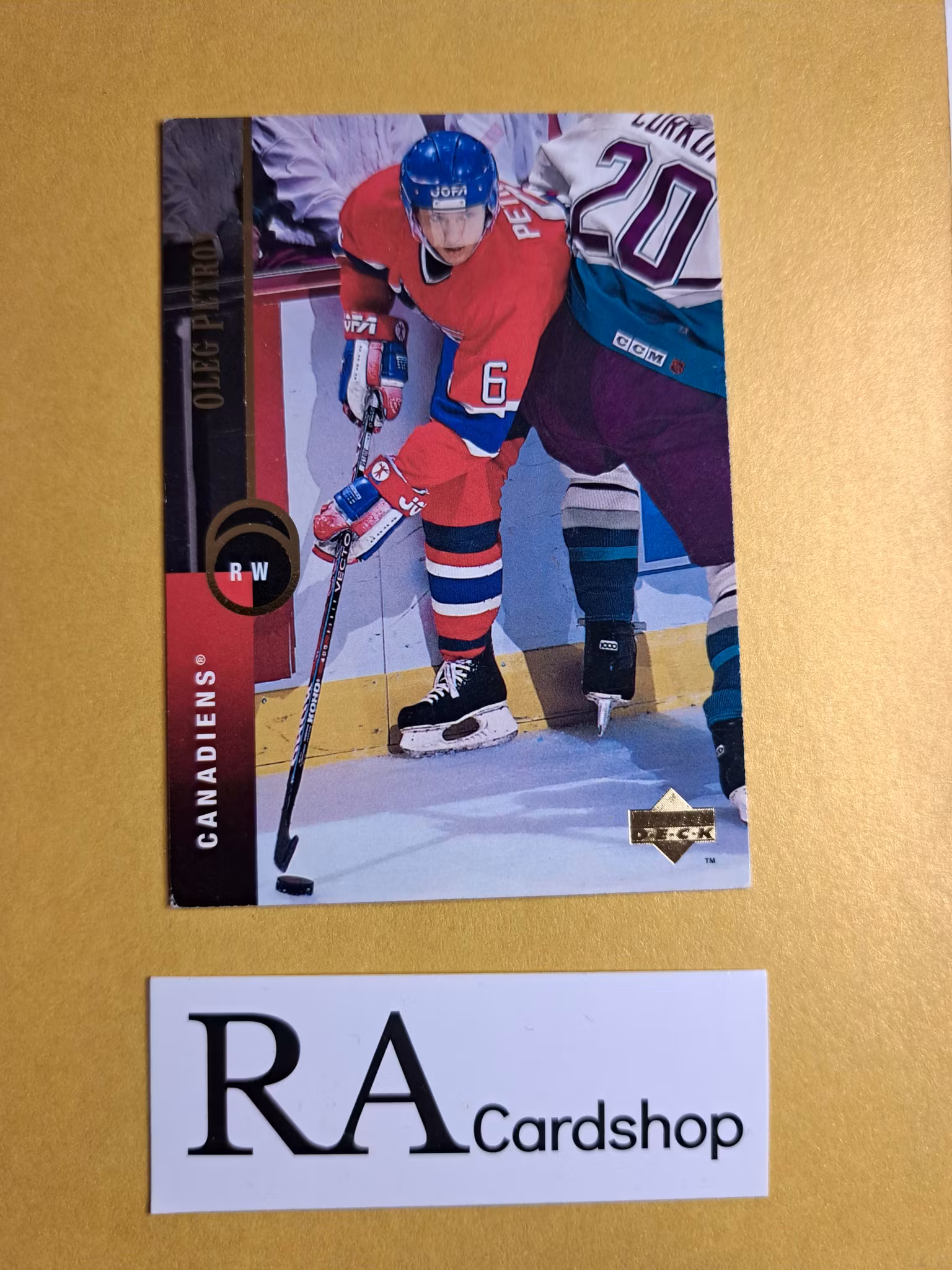 Oleg Perov 94-95 Upper Deck #137 NHL Hockey