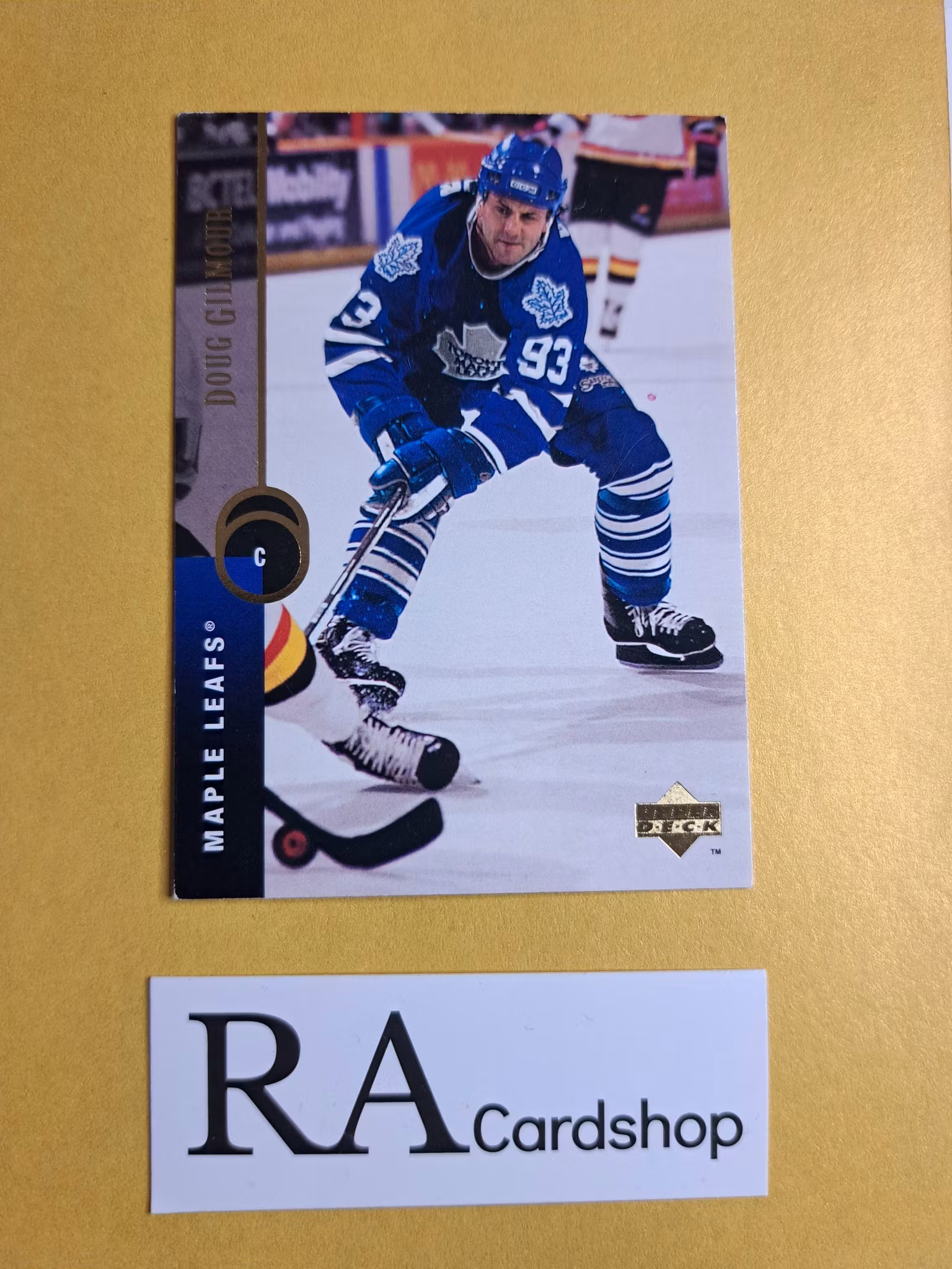 Doug Gilmour 94-95 Upper Deck #138 NHL Hockey