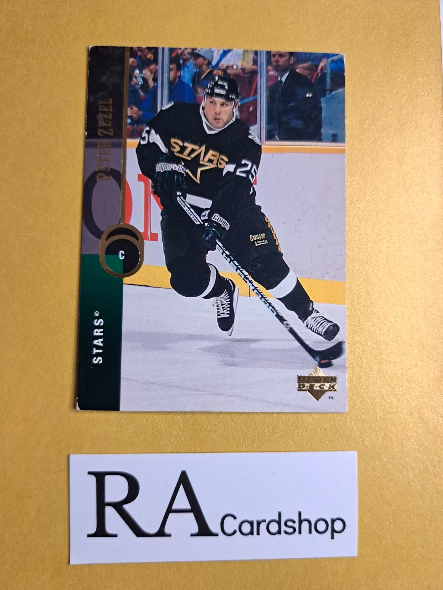 Peter Zezel 94-95 Upper Deck #140 NHL Hockey