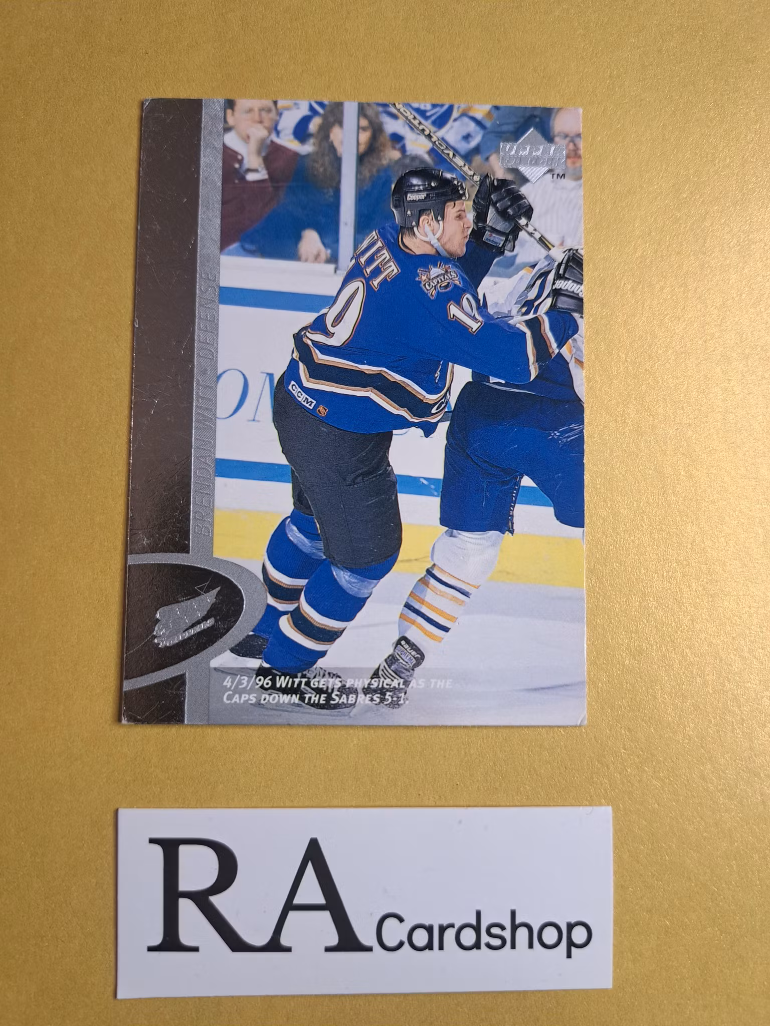 Brendan Witt 96-97 Upper Deck #177 NHL Hockey