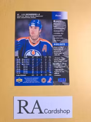 Luke Richardson 96-97 Upper Deck #61 NHL Hockey