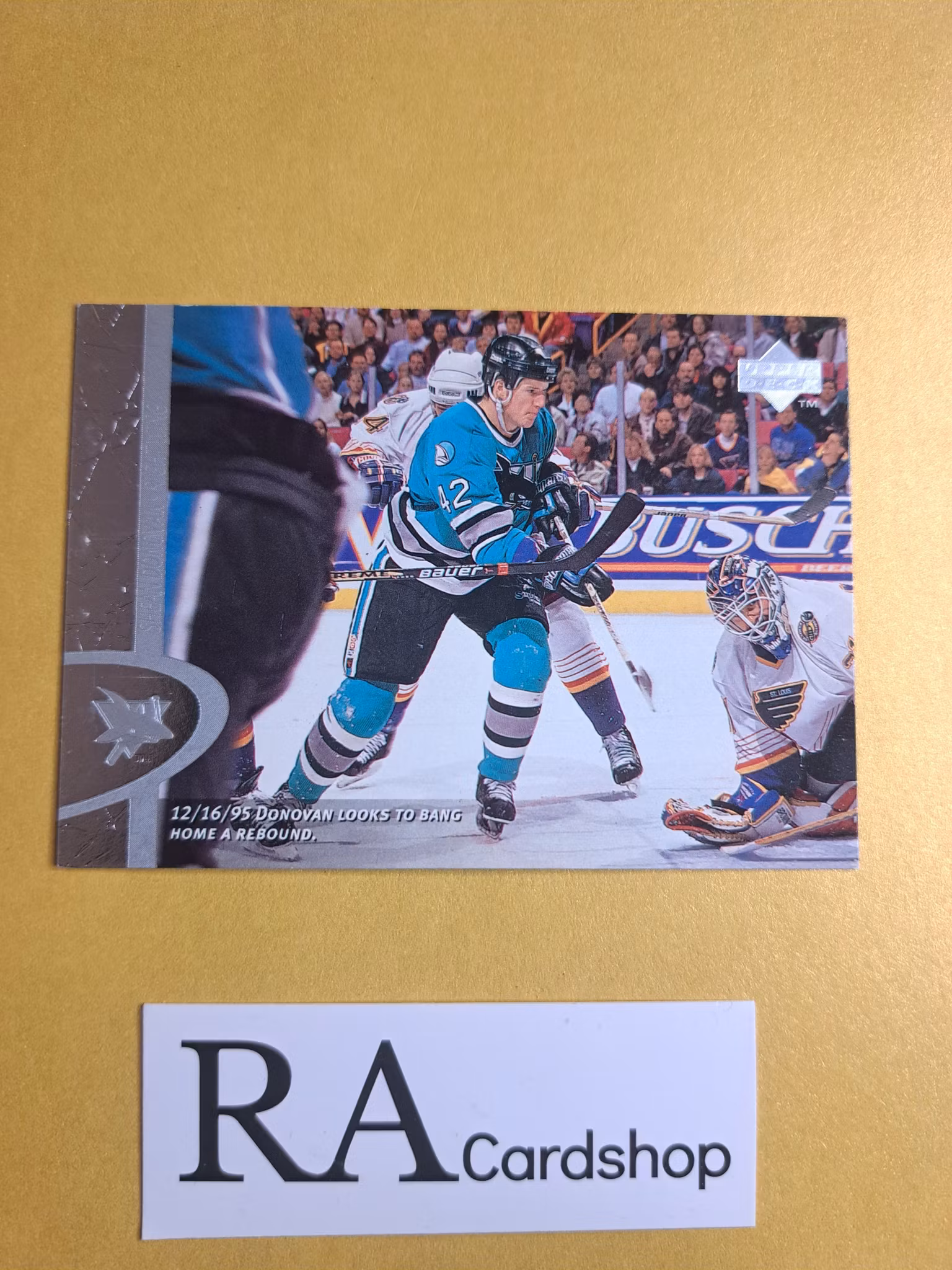 Shean Donovan (1) 96-97 Upper Deck #149 NHL Hockey