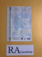 Checklist 1-104 96-97 Upper Deck #209 NHL Hockey