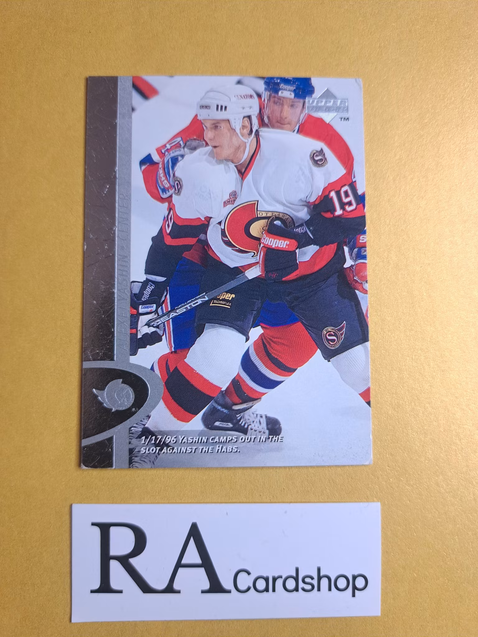 Alexei Yashin 96-97 Upper Deck #110 NHL Hockey