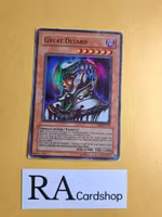 Great Dezard Super Rare UNLIMITED EN220 DB2 Yu-Gi-Oh