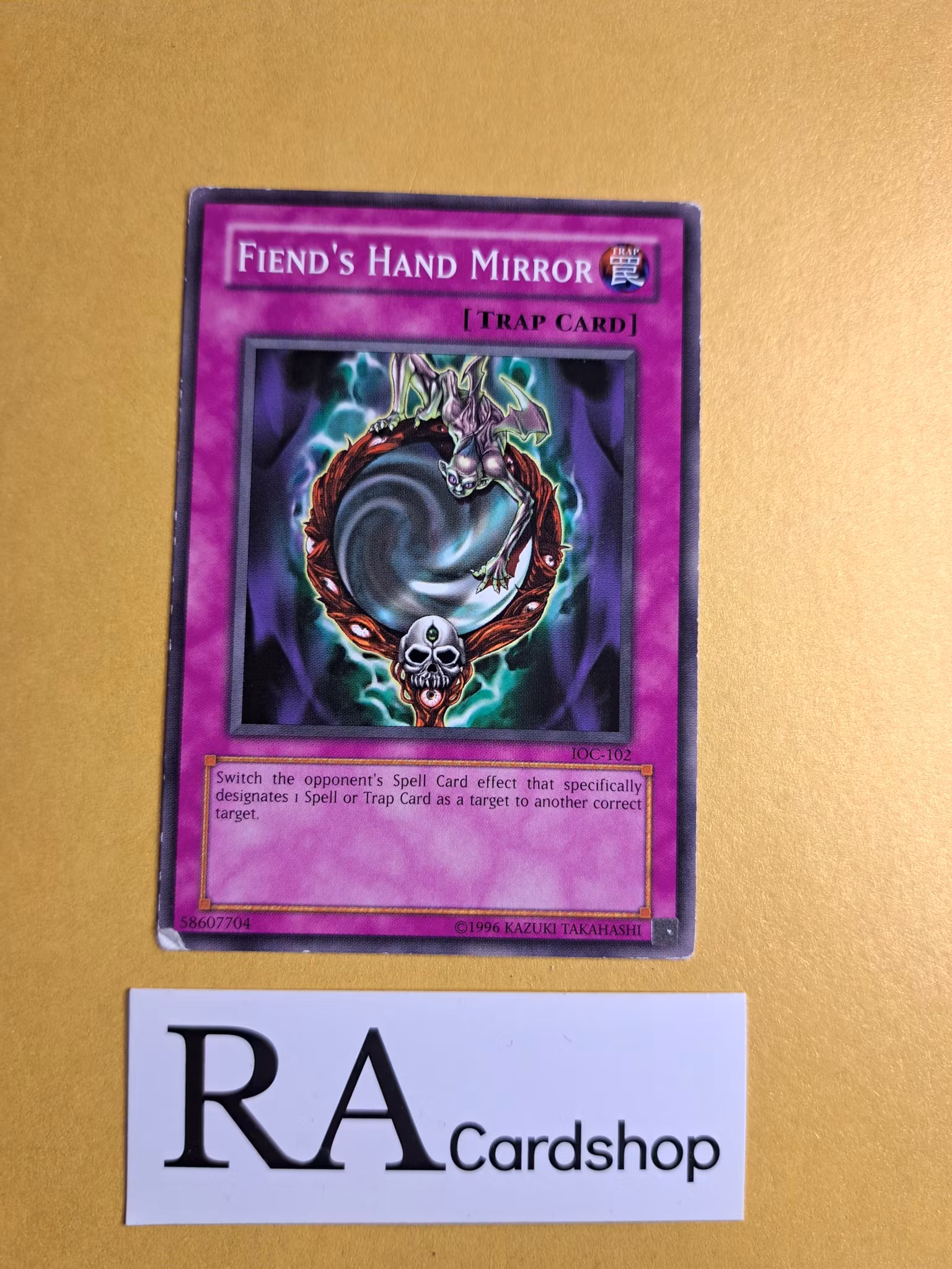 Fiends Hand Mirror UNLIMITED IOC-102 Invasion of Chaos IOC Yu-Gi-Oh