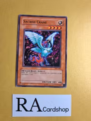 Sacred Crane Common UNLIMITED IOC-069 Invasion of Chaos IOC Yu-Gi-Oh