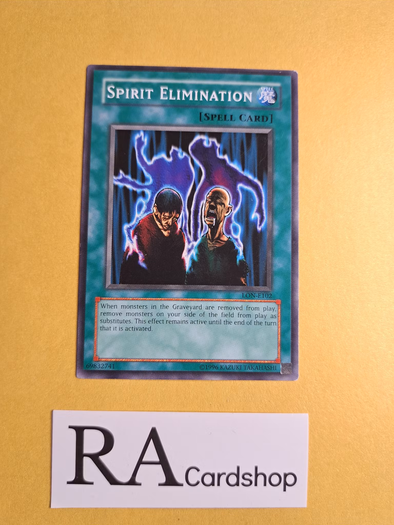 Spirit Elimination Common UNLIMITED LON-E102 Labyrinth of Nightmare LON Yu-Gi-Oh