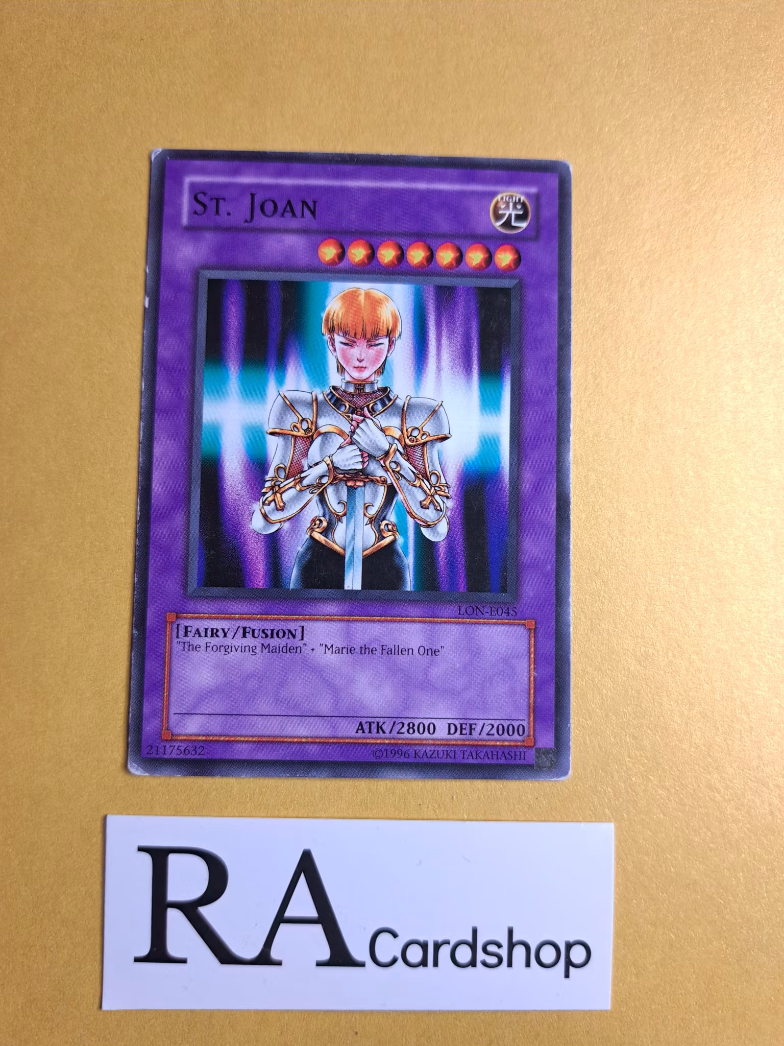 ST. Joan Common UNLIMITED LON-E045 Labyrinth of Nightmare LON Yu-Gi-Oh