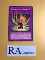 Return of the Six Samurai Common UNLIMITED STON-EN051 Strike of Neos STON Yu-Gi-Oh
