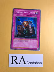 Type Zero Magical Crusher Common UNLIMITED DB1-EN188 Dark Beginning 1 DB1 Yu-Gi-Oh