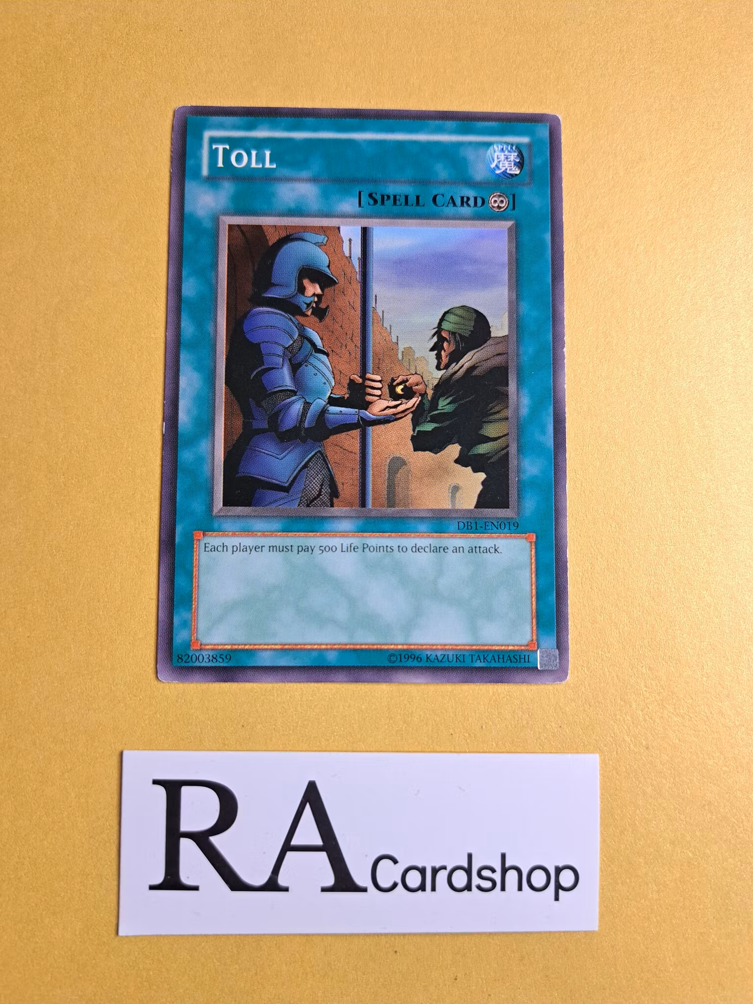 Toll Common UNLIMITED DB1-EN019 Dark Beginning 1 DB1 Yu-Gi-Oh