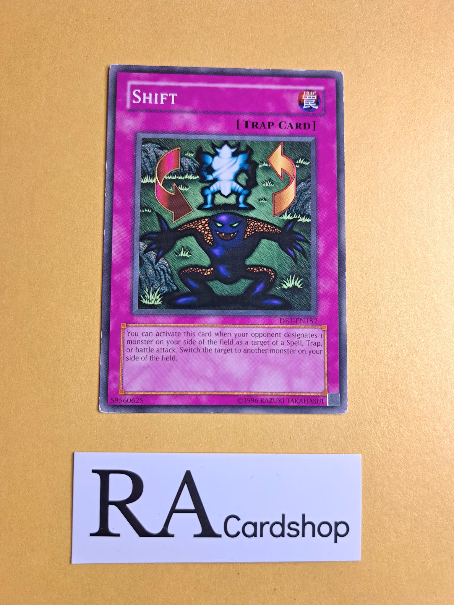 Shift Common UNLIMITED DB1-EN182 Dark Beginning 1 DB1 Yu-Gi-Oh