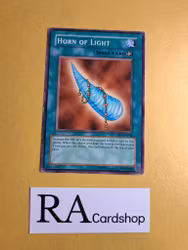 Horn of Light Common UNLIMITED DB1-EN004 Dark Beginning 1 DB1 Yu-Gi-Oh