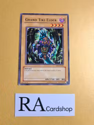 Grand Tiki Elder Common UNLIMITED DB1-EN213 Dark Beginning 1 DB1 Yu-Gi-Oh